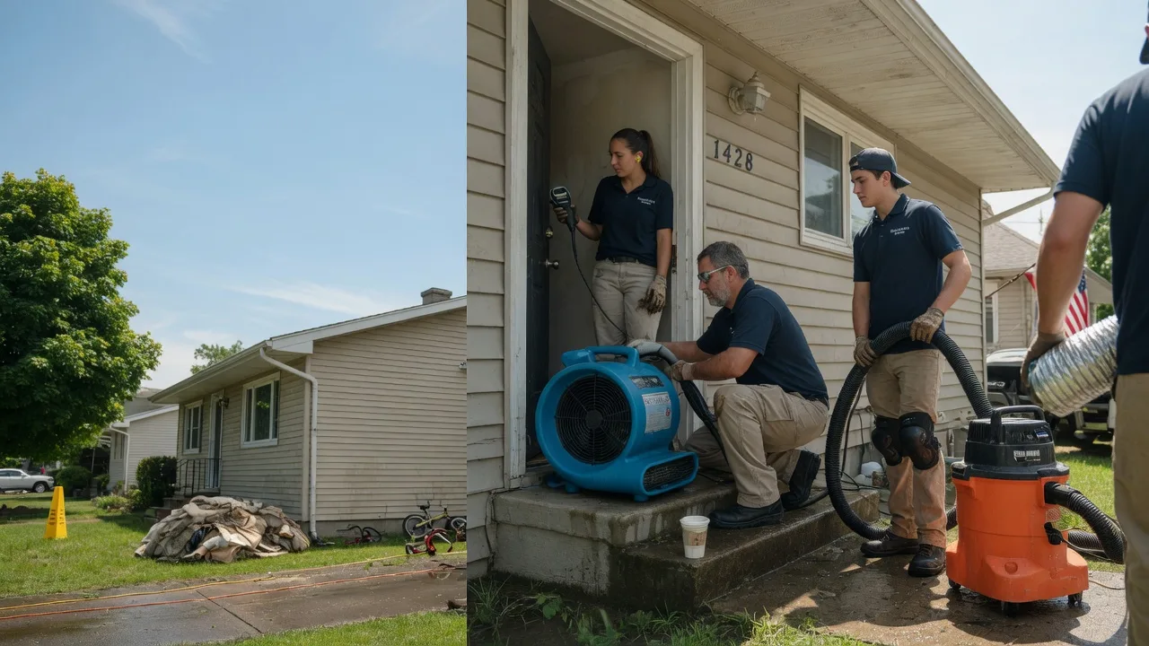 Water Damage Restoration in Thaxton, MS near me